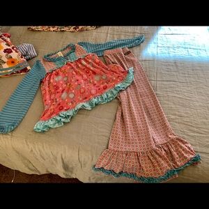 COPY - Matilda Jane pajama set
